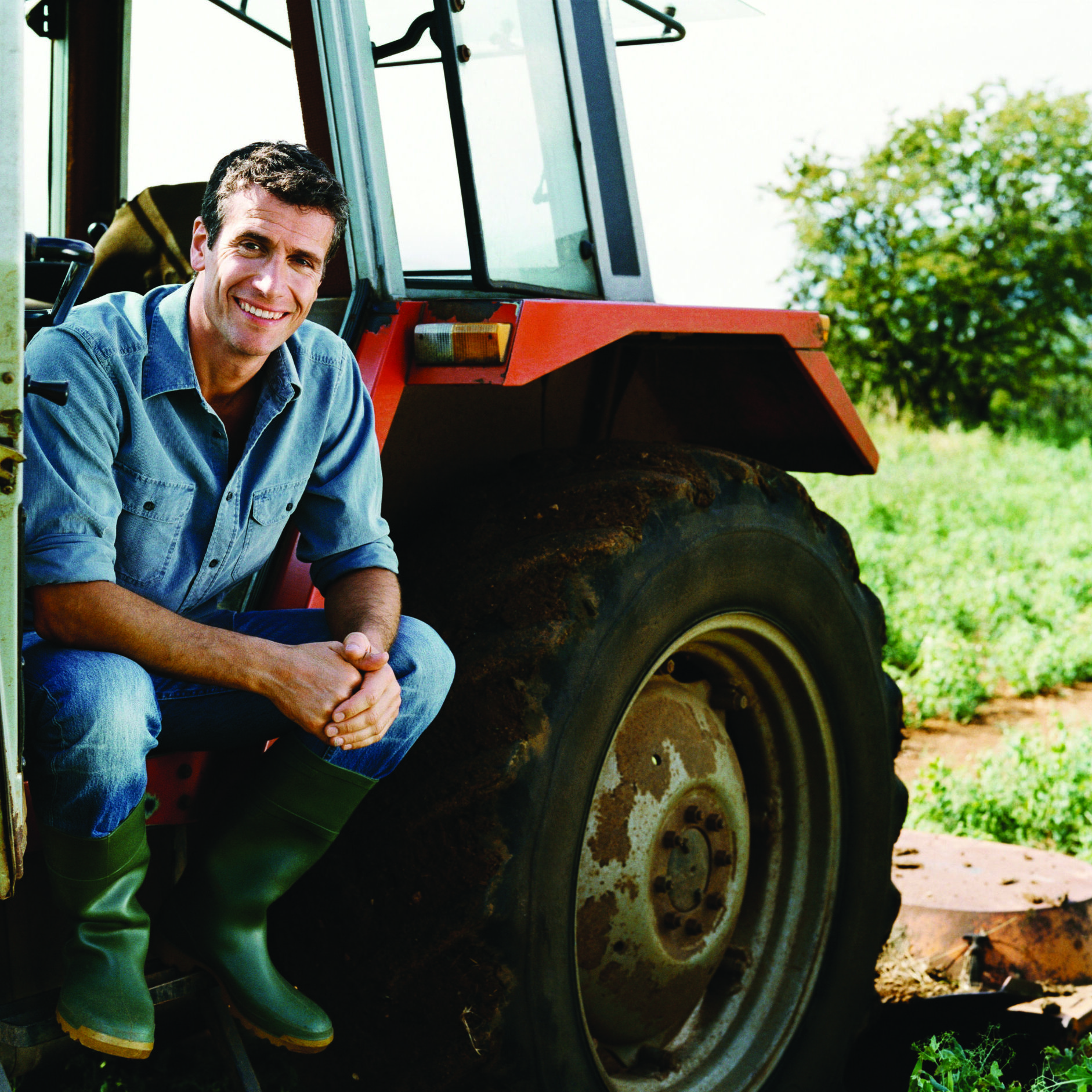 Tractor work